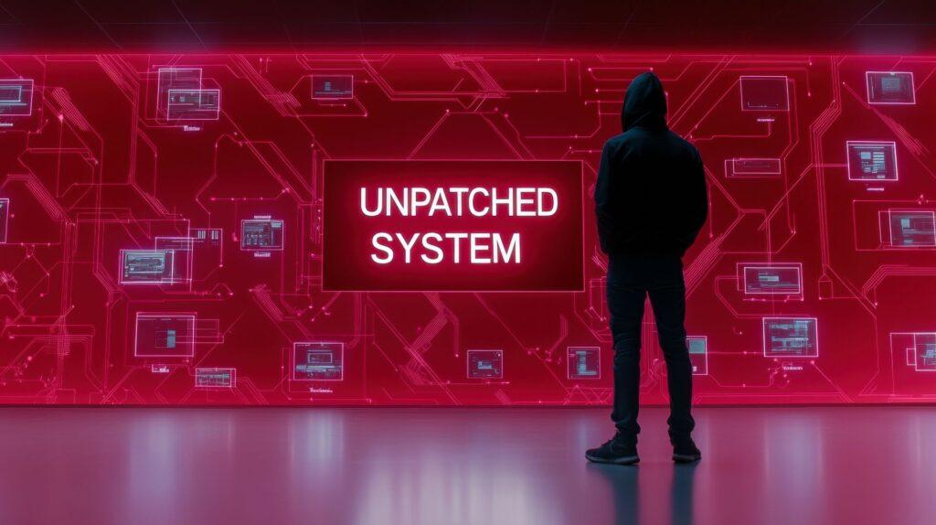 Ungepatchtes System als Sicherheitsrisiko