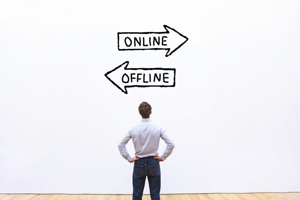 Display vermieten als Offline-Marketing-Option