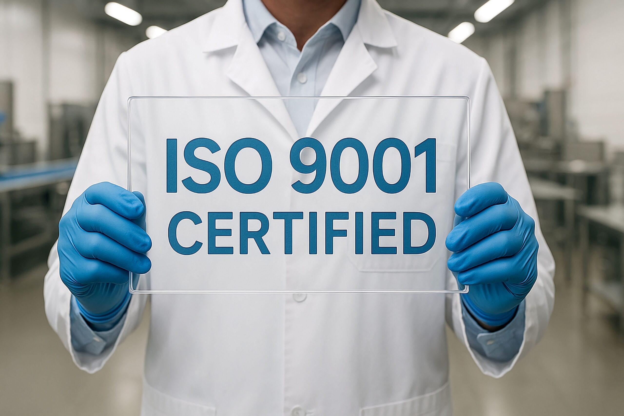Reinraumdienstleister mit ISO 9001-Zertifizierung – Qualitätsstandard in sensiblen Branchen