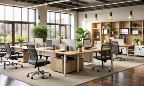 Atmosphäre im Büro schaffen, die bleibt