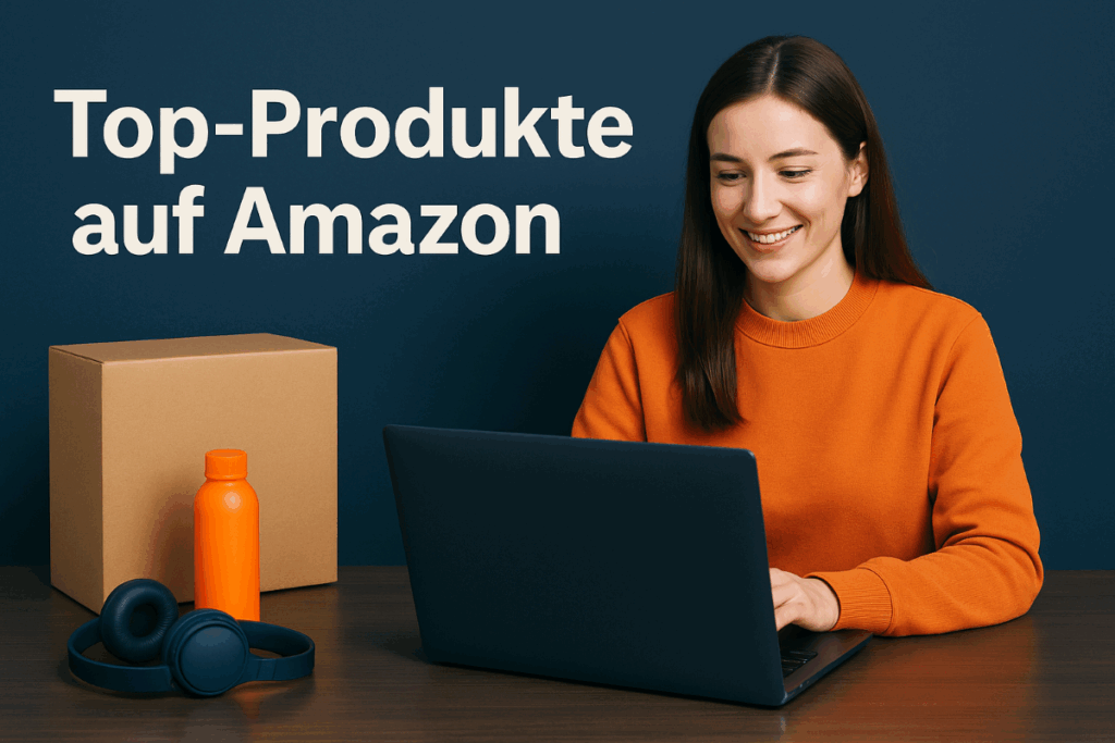 Top Produkte auf Amazon mit Vermarktungshilfe von einer Amazon Agentur