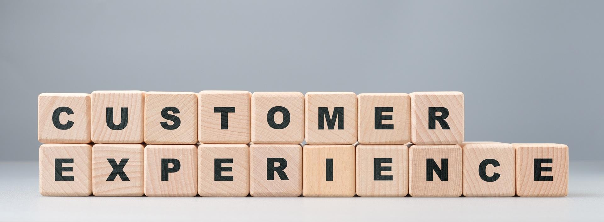 Customer Experience Holzklötze | Amazon Agentur