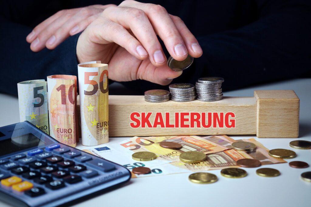 Geld und Budgetplanung zur Skalierung | SFP
