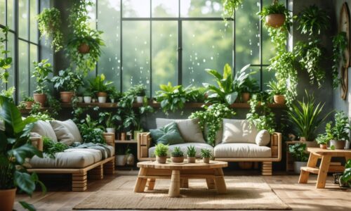 Nachhaltig leben: So wird Ihr Zuhause zum grünen Rückzugsort