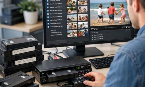 Wie Unternehmen mit smarter Digitalisierung von Videobeständen Zeit und Kosten revolutionieren