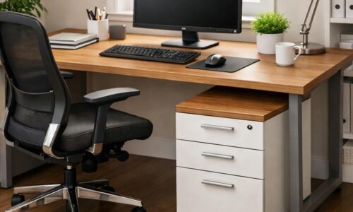 So schaffen Sie mehr Platz und Ordnung – Tipps für effizientere Arbeitsplätze