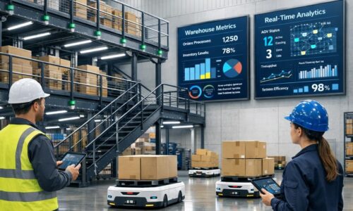 Lagerbühnen 4.0: So revolutioniert moderne Technik Ihre Lagerhaltung