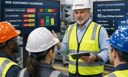 Wie Sie mit smartem Risikomanagement und moderner Technik die Unfallzahlen in Ihrem Betrieb dauerhaft senken