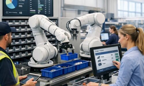 Wie intelligente Lagertechnik im Mittelstand Kosten senkt und Prozesse beschleunigt