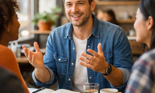 Mit klaren Worten im Alltag: Warum Sprachfertigkeit auf mittlerem Niveau Türen öffnet