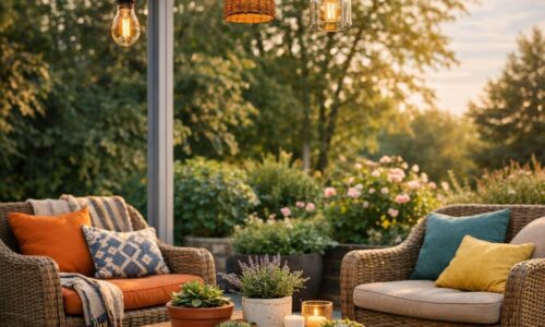 Wohnraum erweitern: Die Terrasse als zweites Wohnzimmer