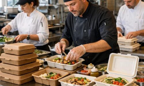 Wie moderne To Go Verpackungen im Gastro-Alltag neue Maßstäbe setzen